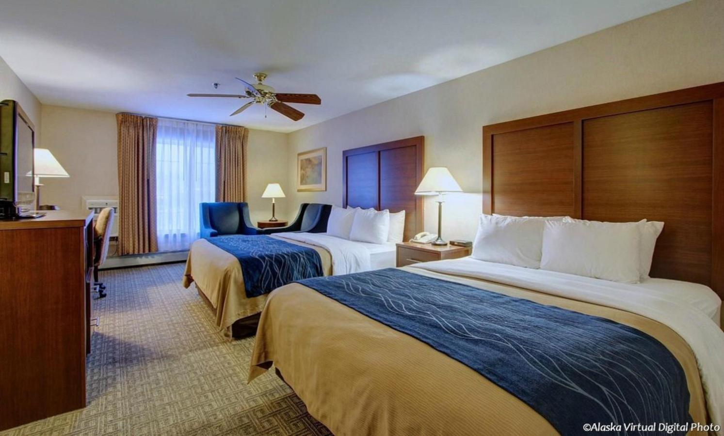 Wingate By Wyndham Anchorage Downtown - Ship Creek Hotel Bagian luar foto