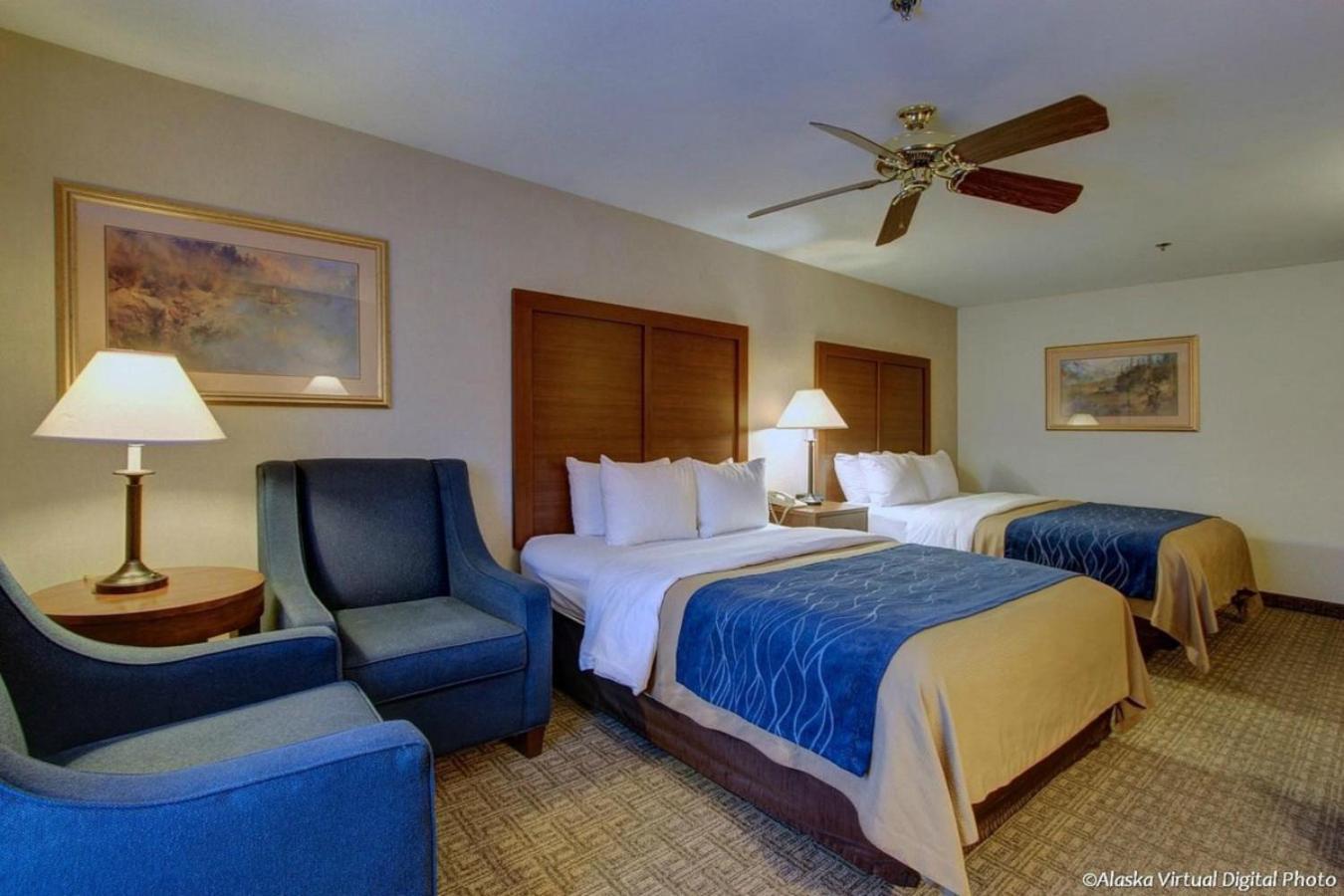 Wingate By Wyndham Anchorage Downtown - Ship Creek Hotel Bagian luar foto