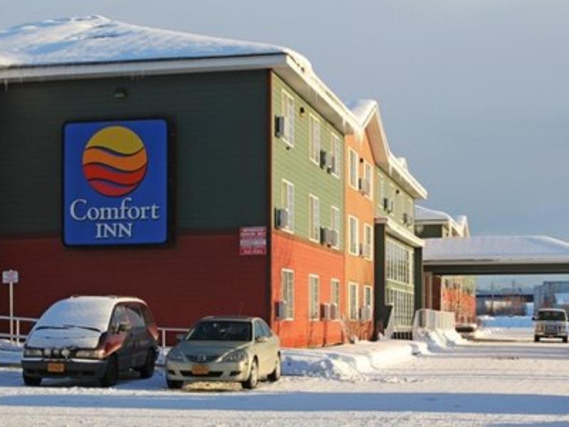 Wingate By Wyndham Anchorage Downtown - Ship Creek Hotel Bagian luar foto